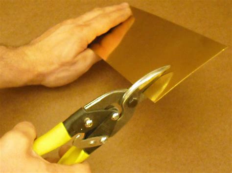 how to cut brass sheet metal|how to cut brass tubing.